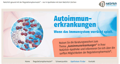 Desktop Screenshot of natuerlich-netzwerk.de